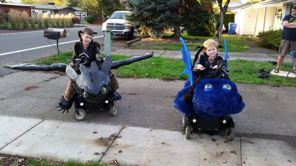 Magic Wheelchair costumes