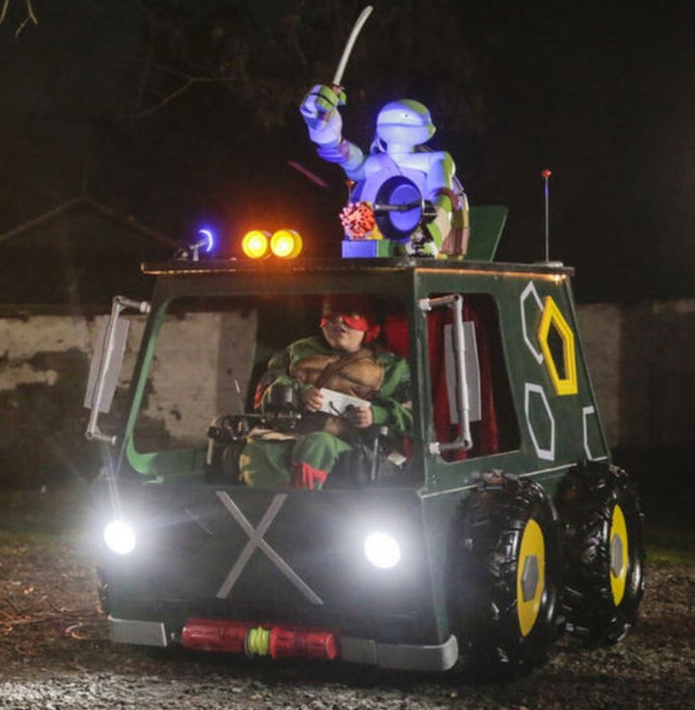 Magic Wheelchair TMNT