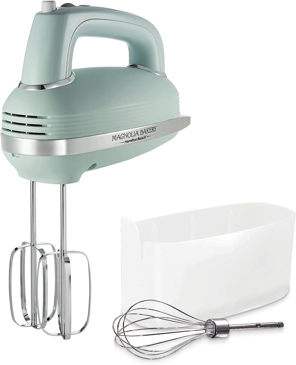 Magnolia Bakery 5-Speed Electric Hand Mixer by Hamilton Beach
