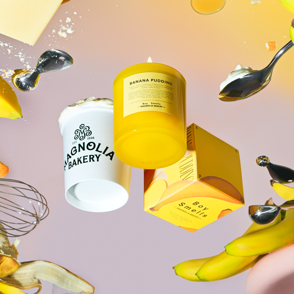 magnolia bakery banana pudding boy smells candle