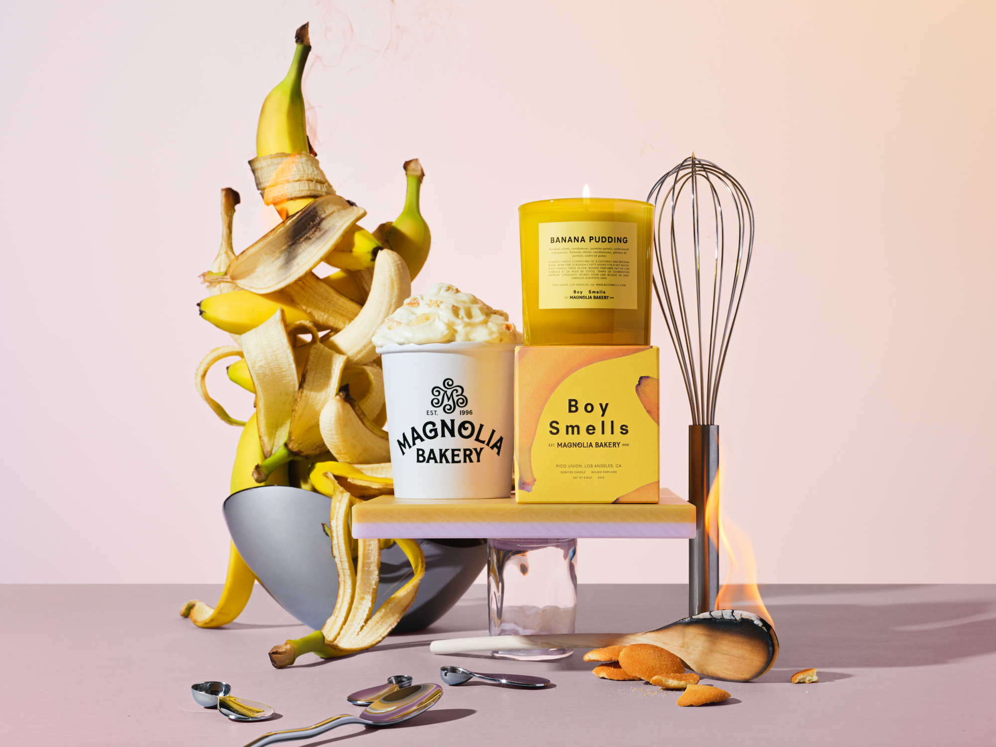 magnolia bakery banana pudding boy smells candle
