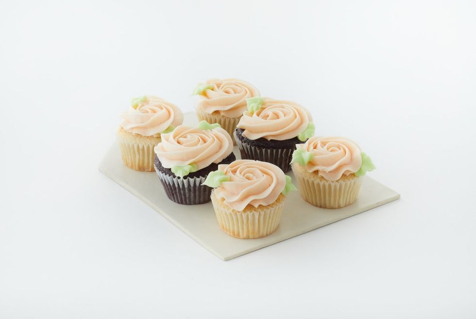 Magnolia Bakery Mother's Day Flower Cupcakes
