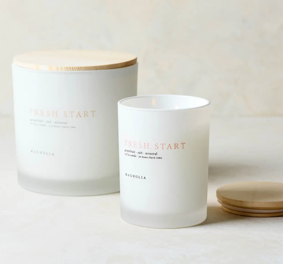 Magnolia Fresh Start Candle