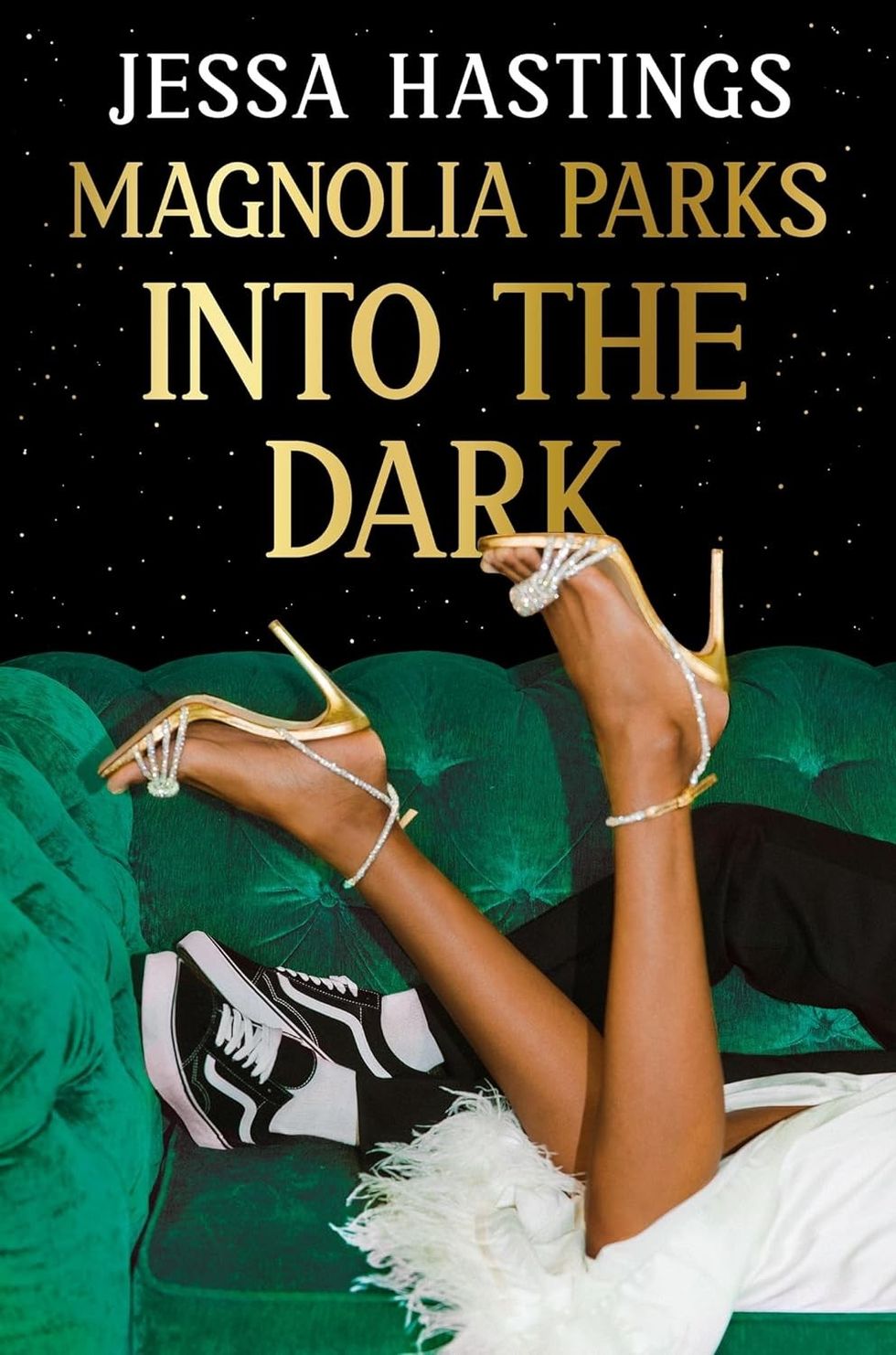 magnolia parks into the dark book cover