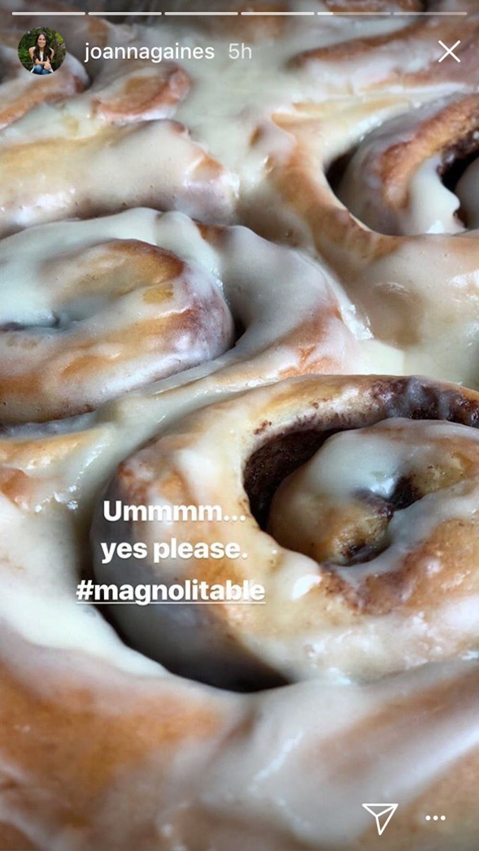 Magnolia Table Cinnamon Buns