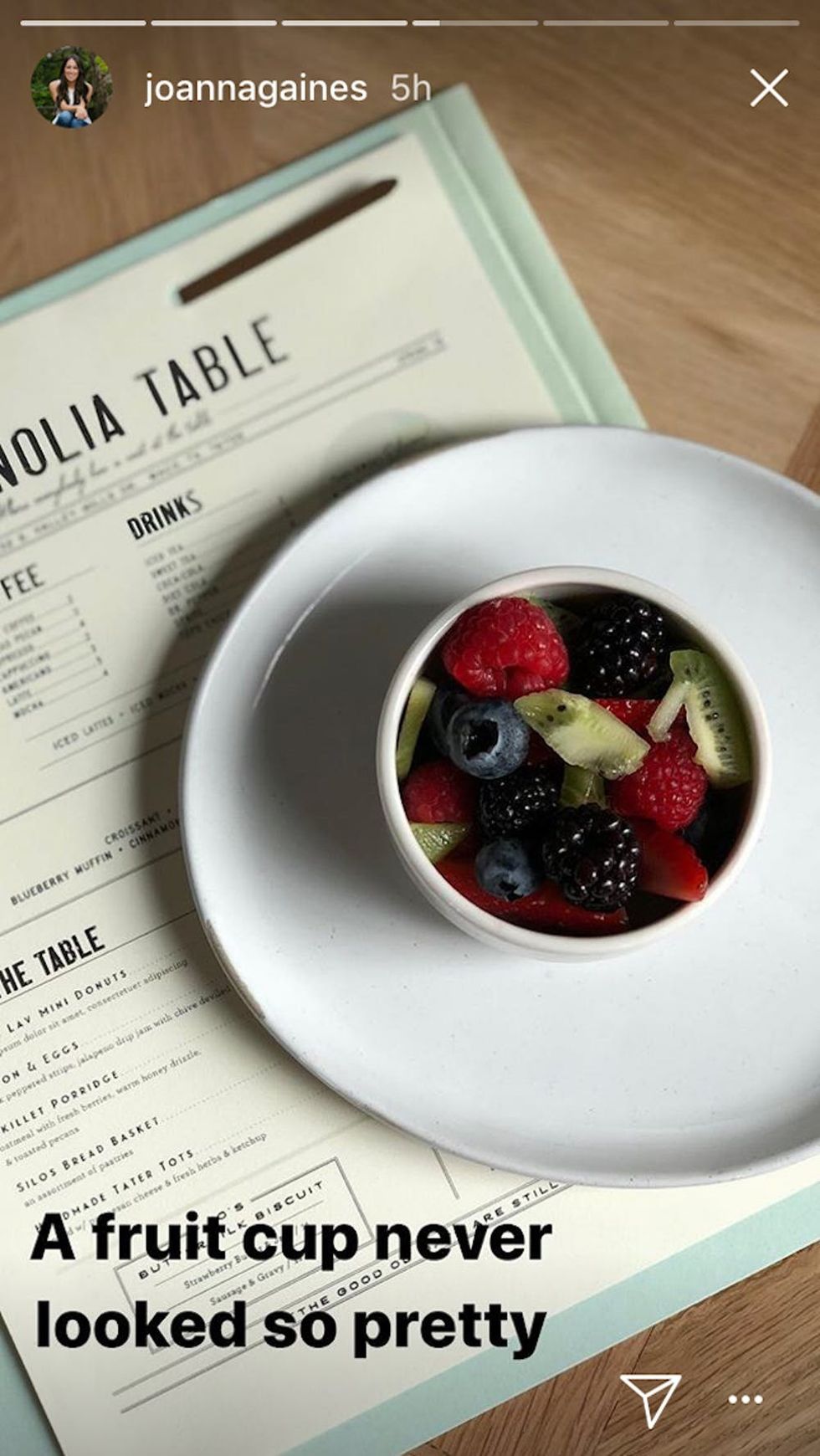 Magnolia Table Fruit