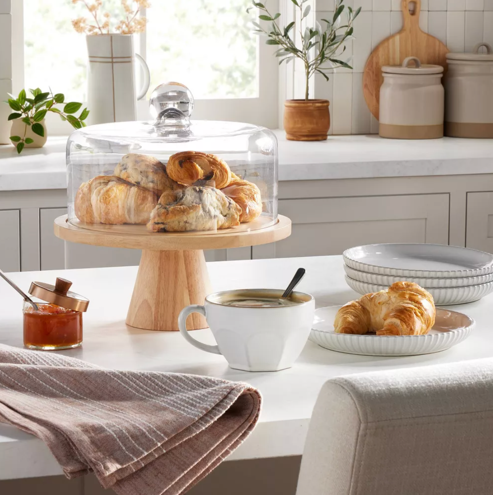 Magnolia x Target cake stand