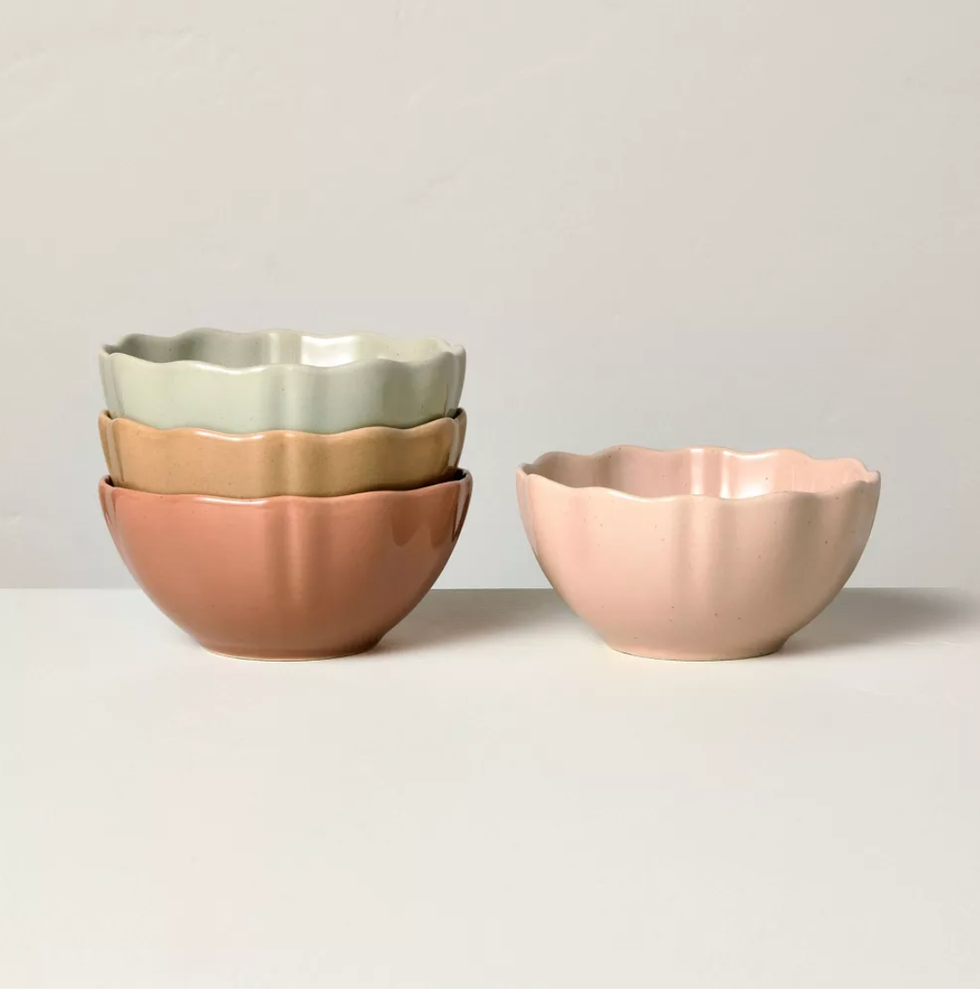 Magnolia x Target dessert bowl