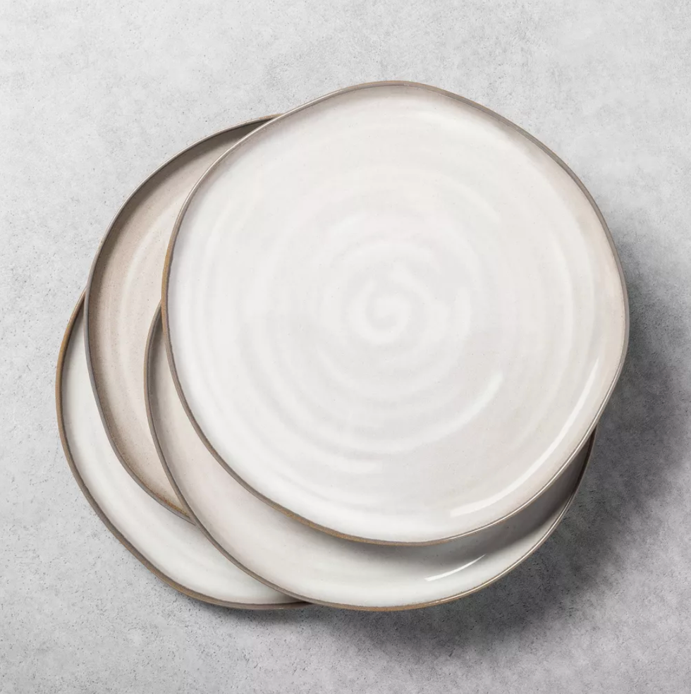 Magnolia x Target dinner plate
