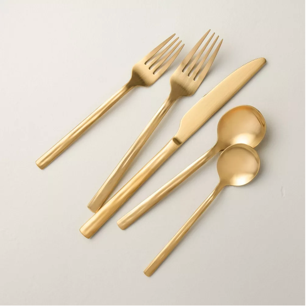 Magnolia x Target flatware