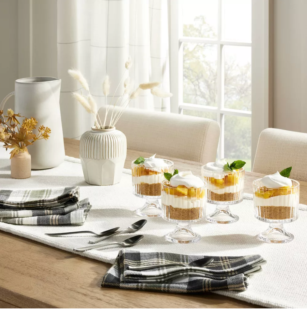 Magnolia x Target glass cups