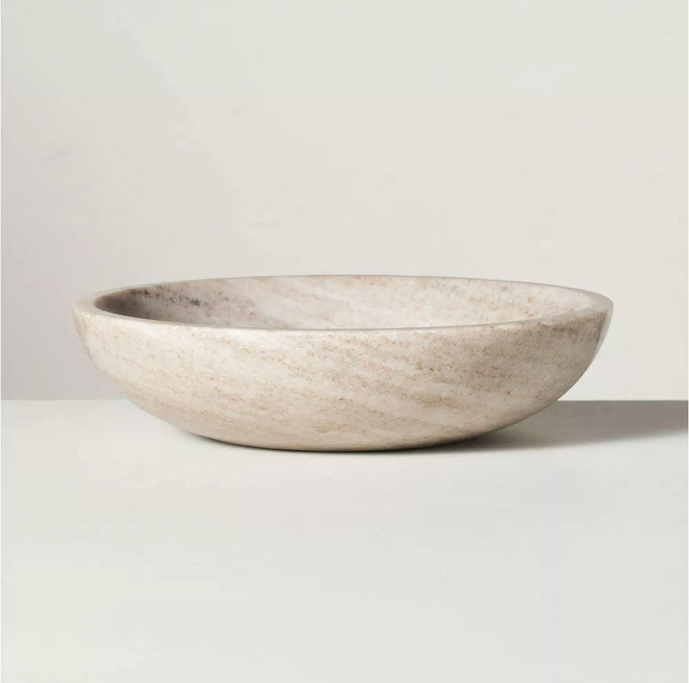 Magnolia x Target marble bowl