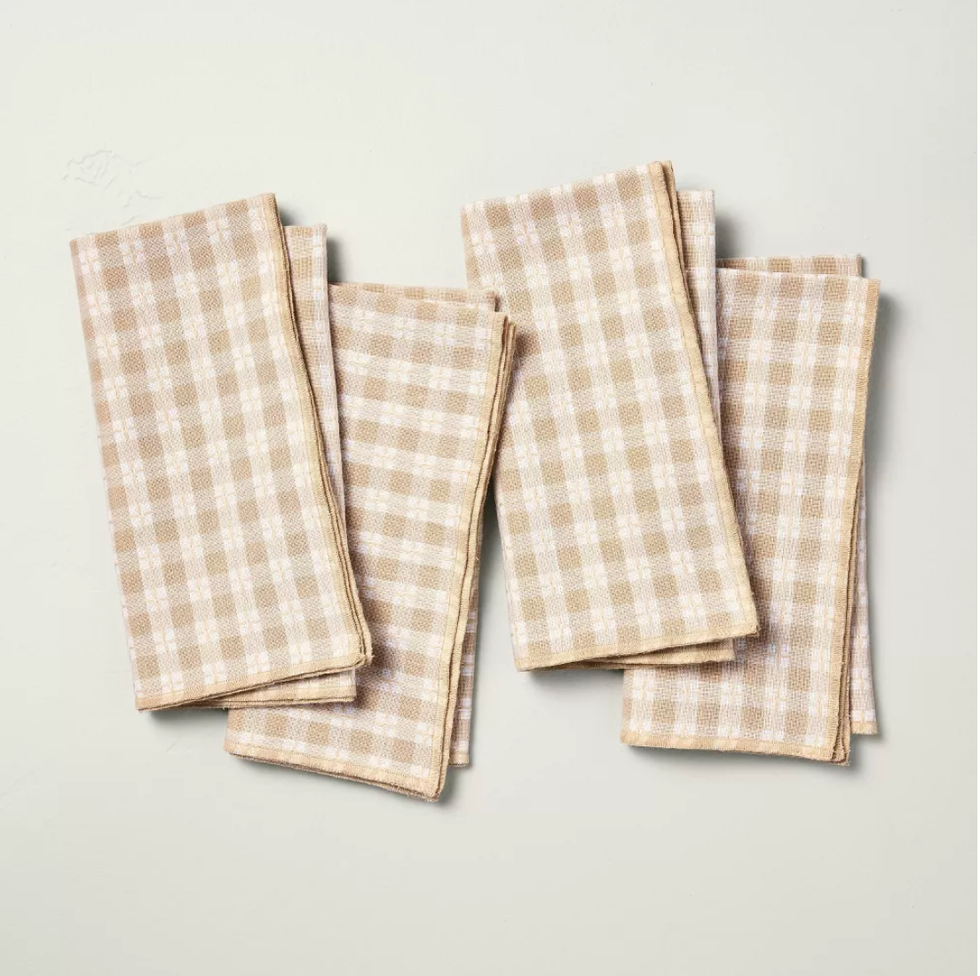 Magnolia x Target napkins