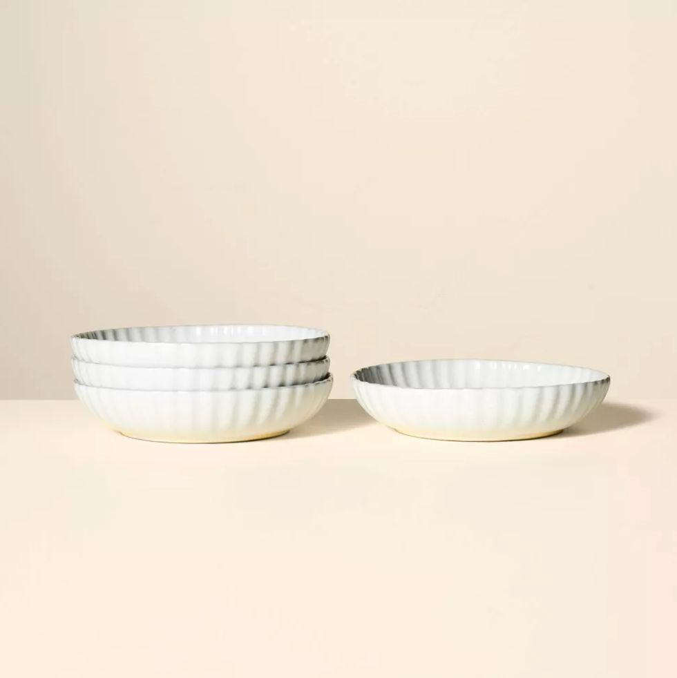 Magnolia x Target pasta bowl