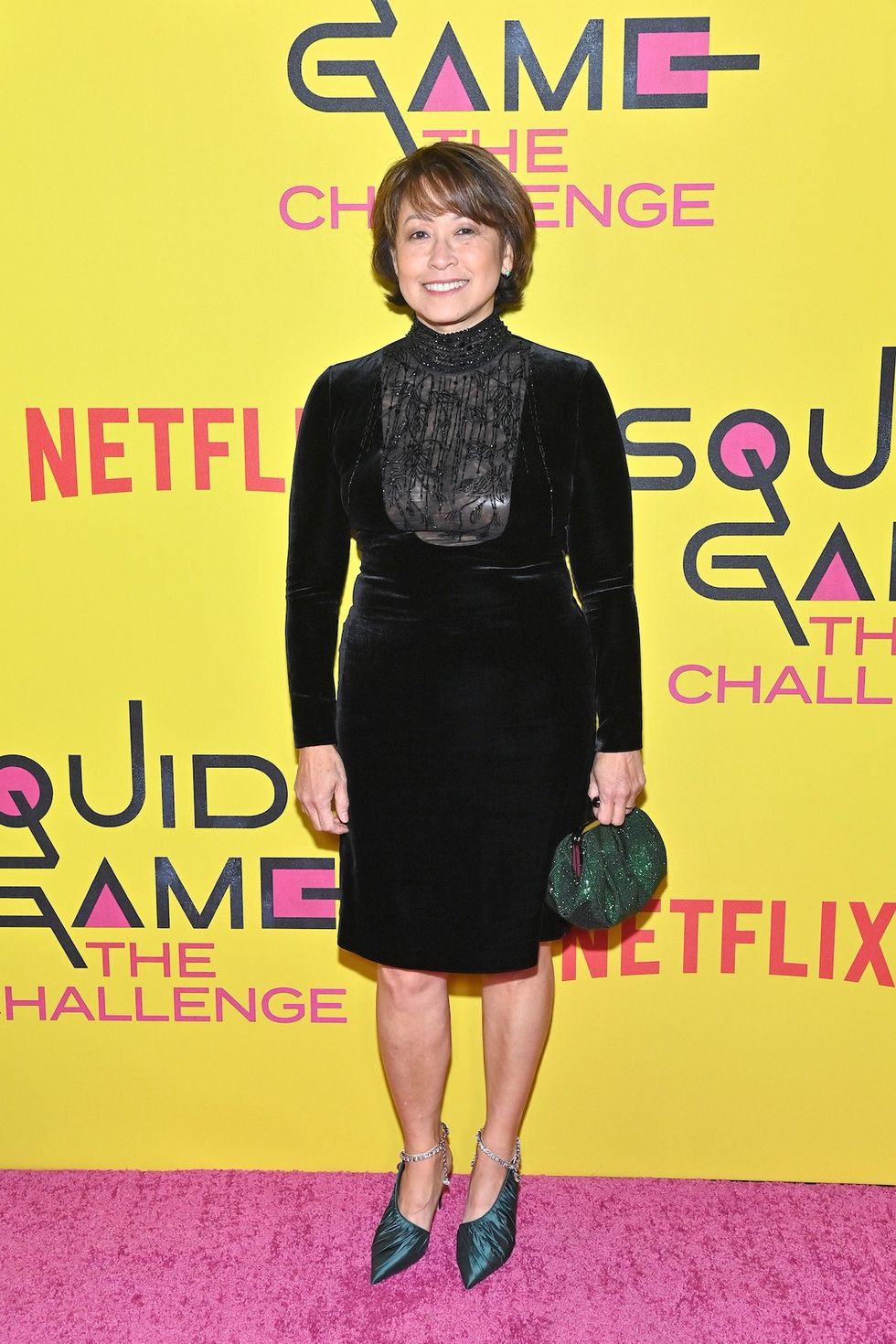 mai whelan at the squid game the challenge finale