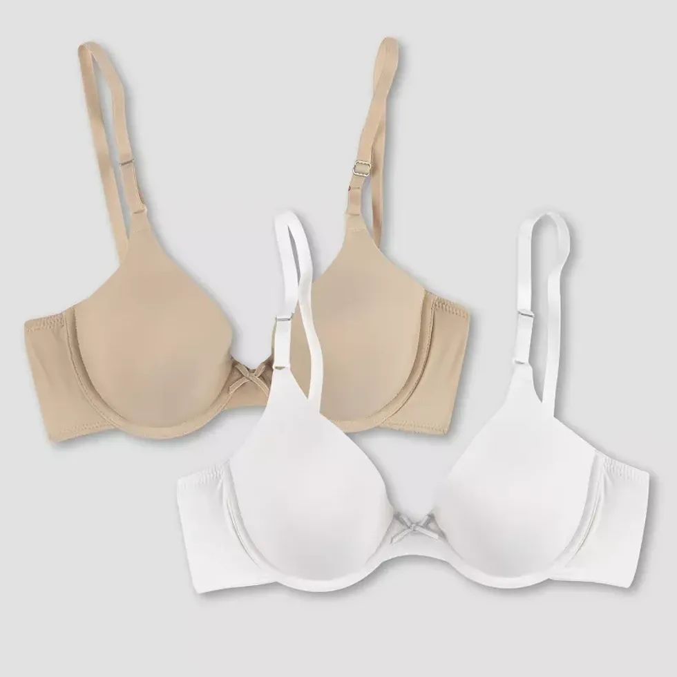 Maidenform Self Expressions Women's T-Shirt Bra 2-Pack