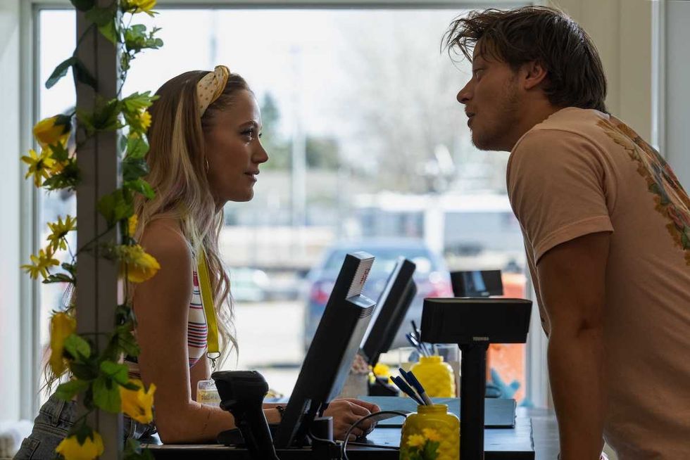 maika monroe and rudy pankow