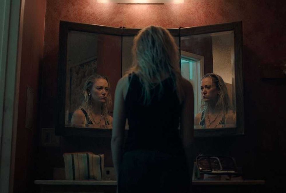 Maika Monroe in The Hand That Rocks the Cradle on Hulu