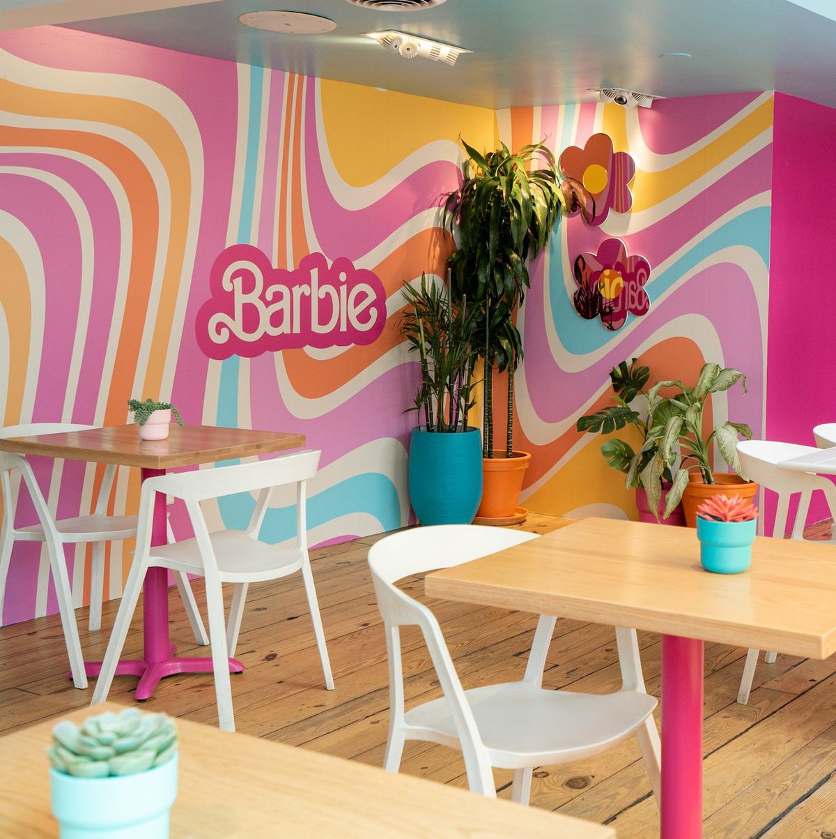 mailbu barbie cafe new york city