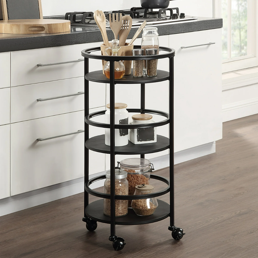 Mainstays Round Bar Cart