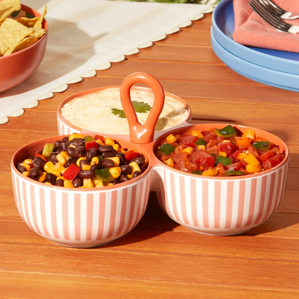 Mainstays Triple Condiment Server