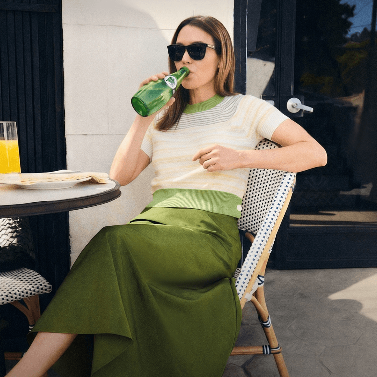 Maison Perrier and Rent the Runway French Girl Summer collection