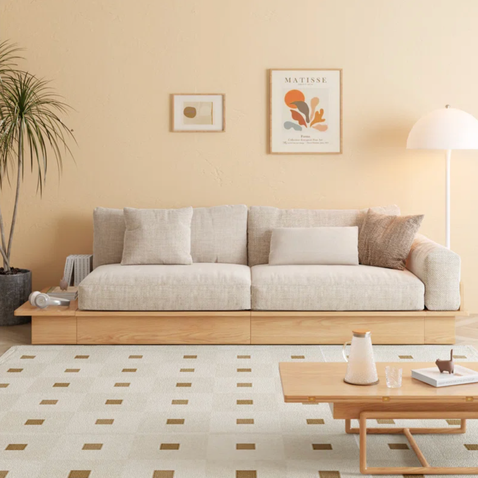 Majer Upholstered Sleeper Sofa