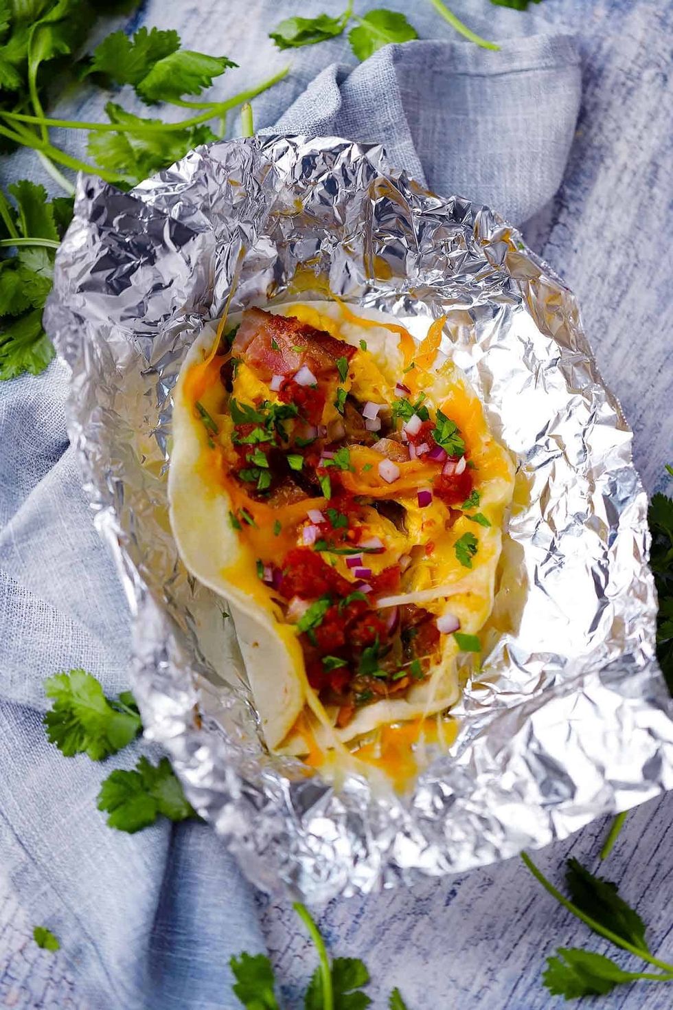 Make-Ahead Breakfast Tacos