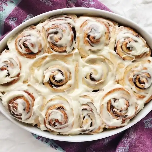Make-Ahead Cinnamon Rolls