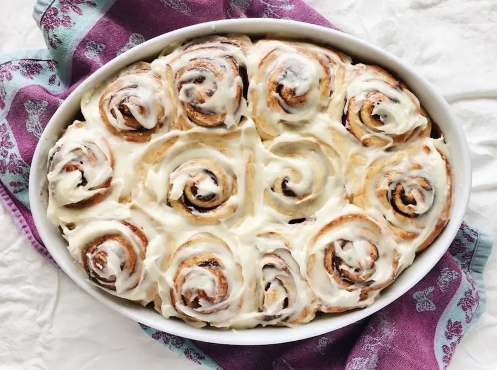 Make-Ahead Cinnamon Rolls