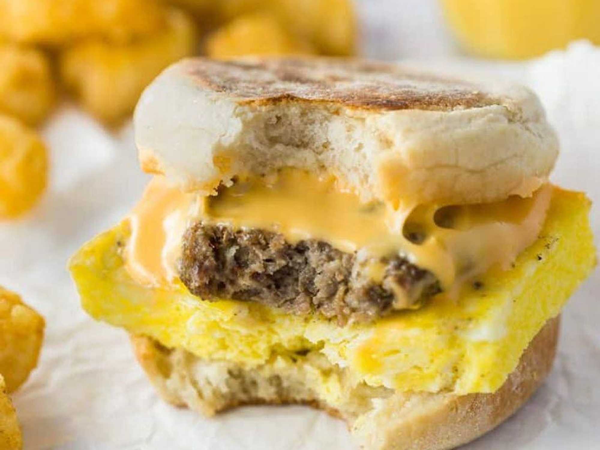 Make-Ahead Freezer Breakfast Sandwiches