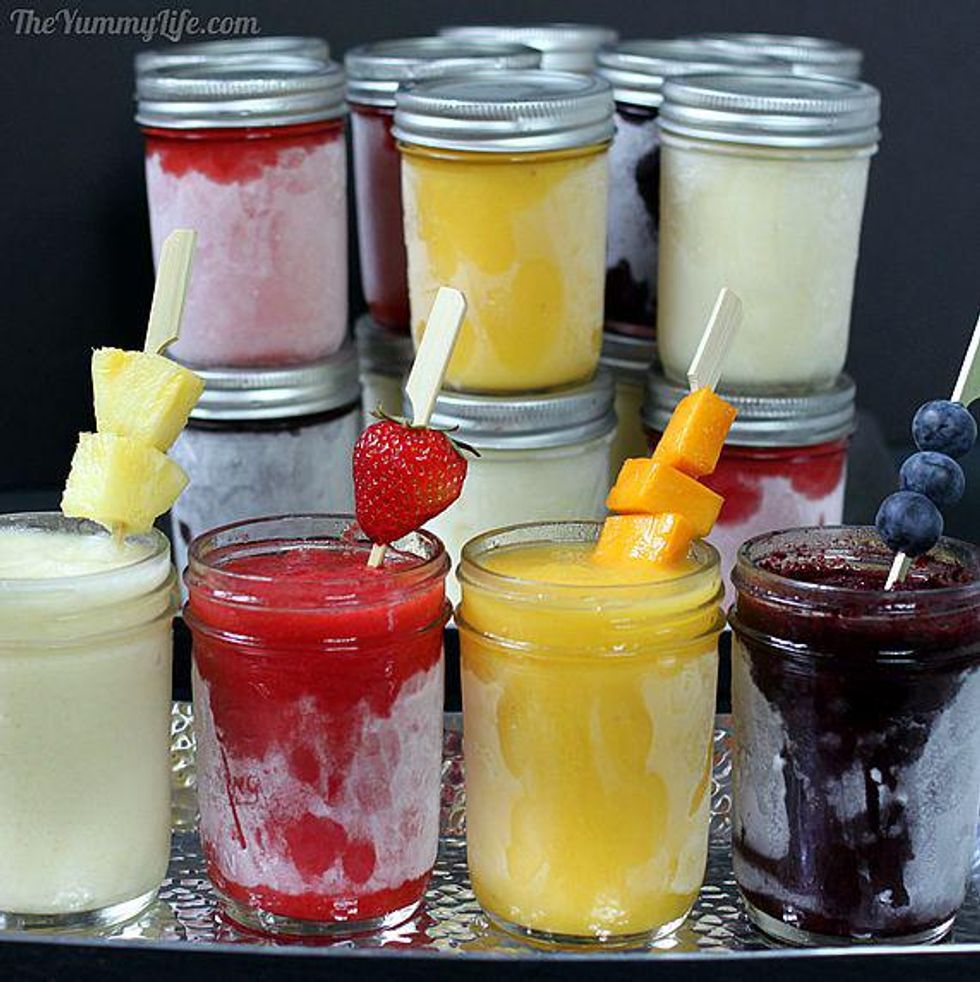 Make-Ahead Frozen Fruit Daiquiris