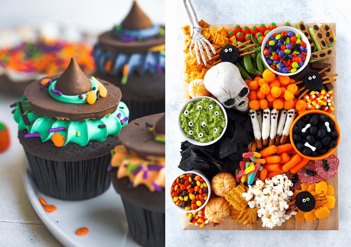 Make-Ahead Halloween Treats