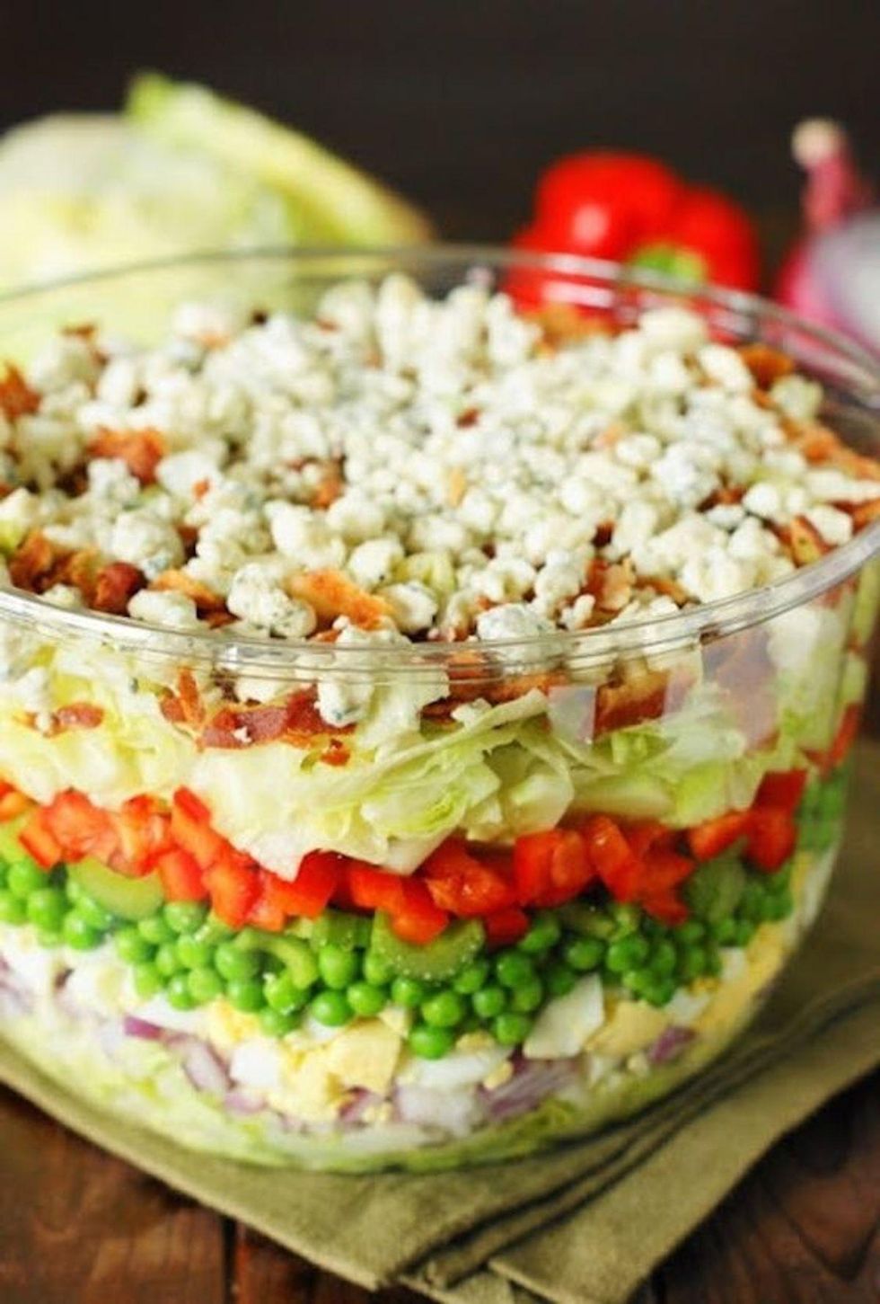 Make-Ahead Layered Picnic Salad Cookout Recipes