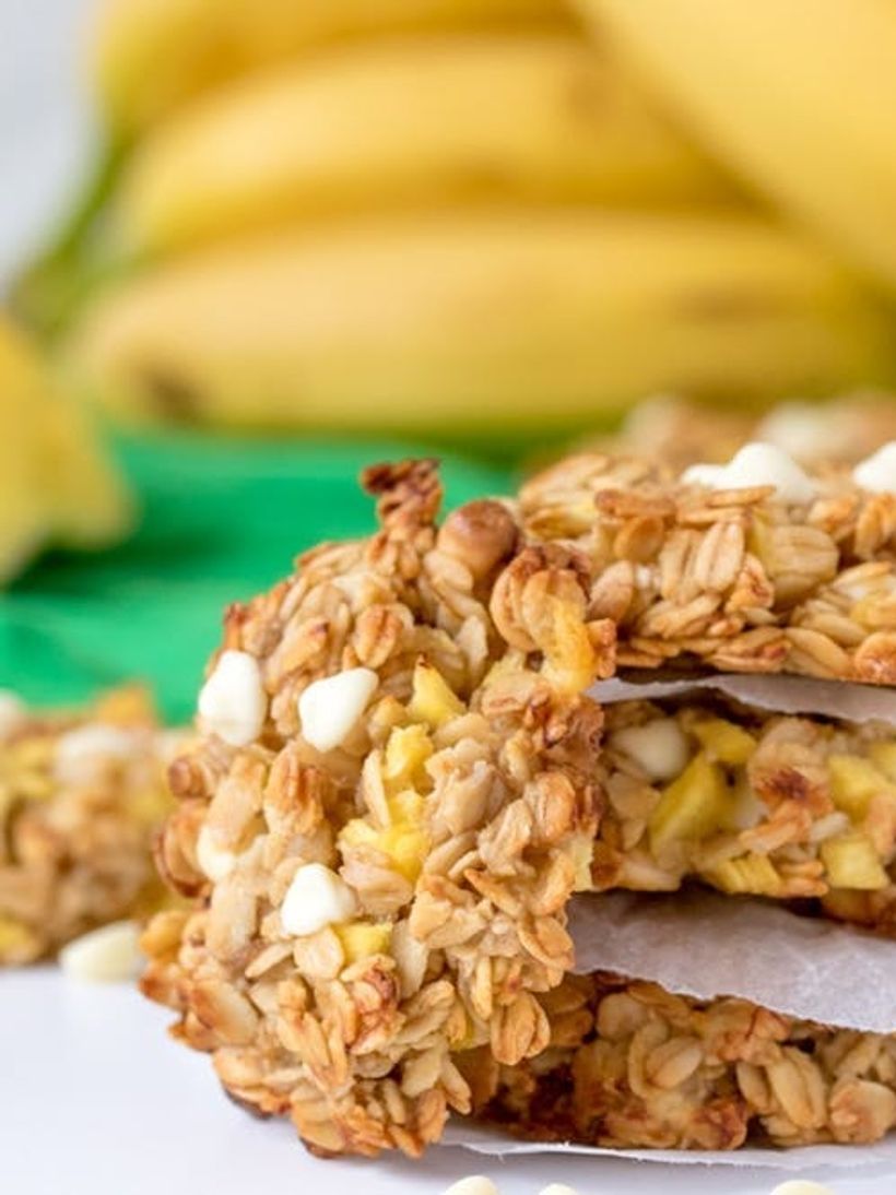 Make-Ahead Tropical Breakfast Cookies