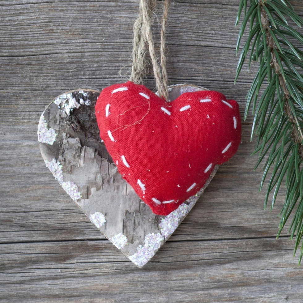 Make Them Into Holiday Ornaments