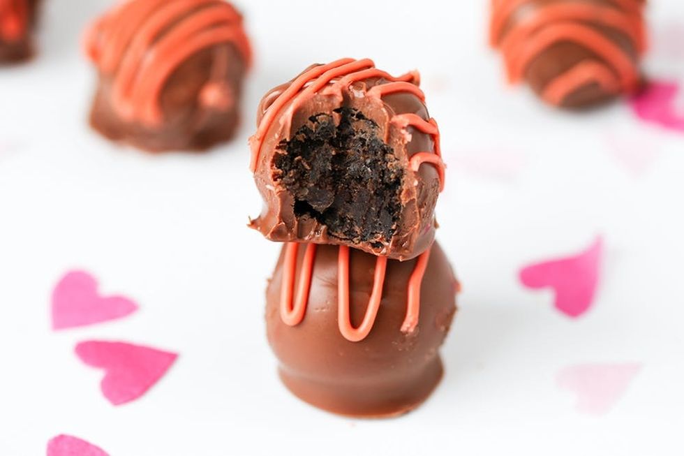 Make these Chocolate Orange truffles for your valentine!