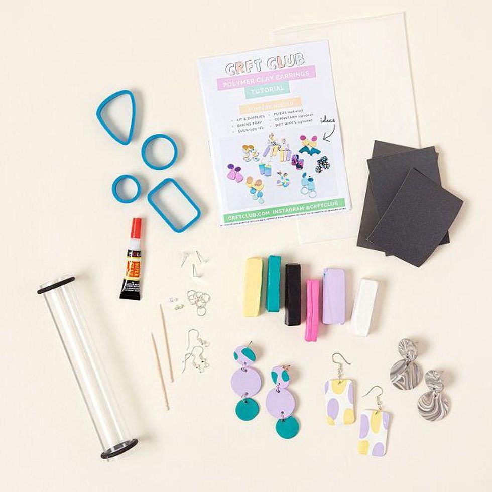 Make Your Own Clay Earrings DIY Kits