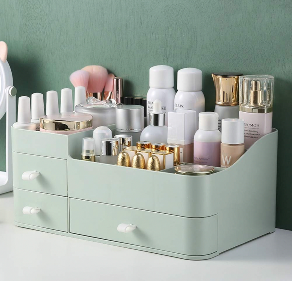 Makeup and Nail Polish Organizer