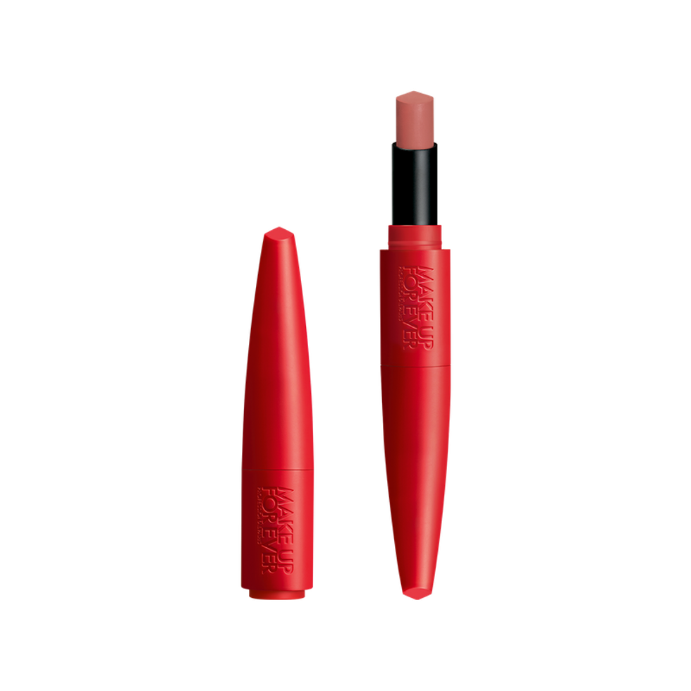 makeup forever long wearing matte lipstick