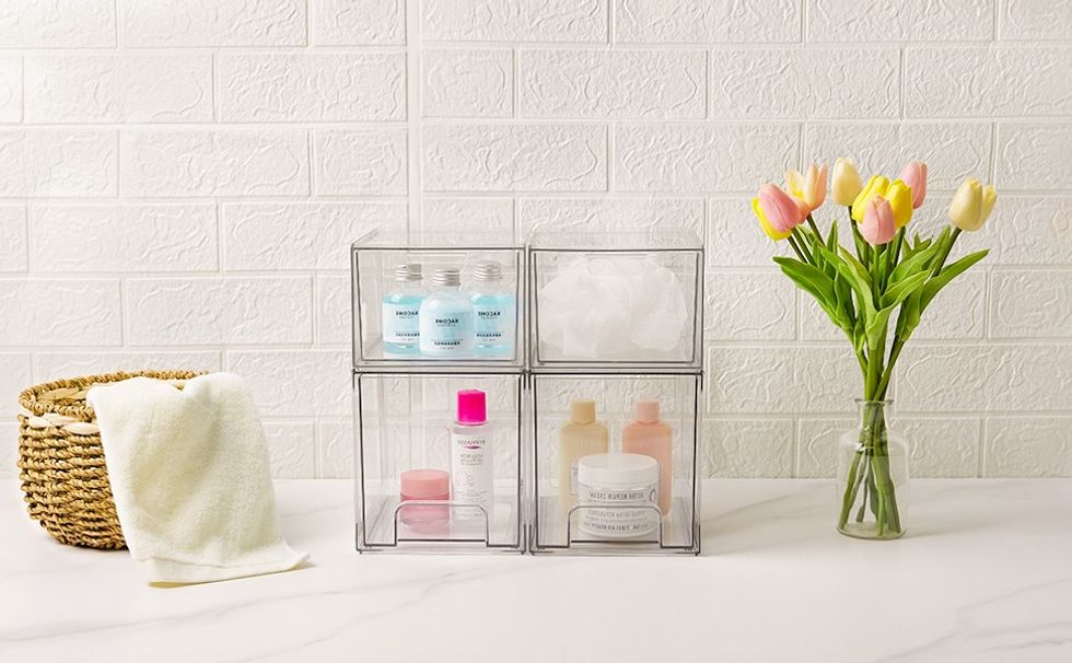 Makeup Organizer Drawers