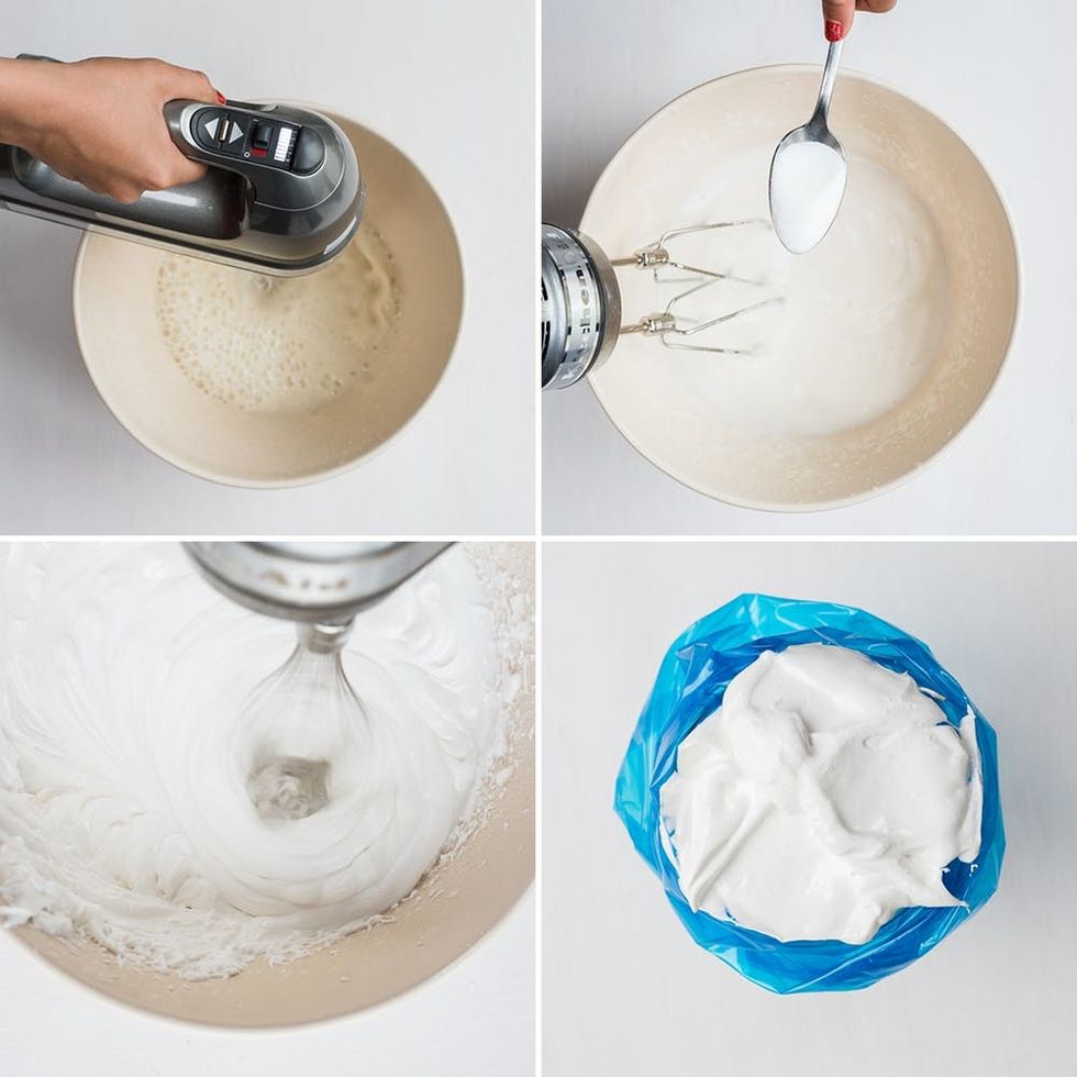 Making meringue