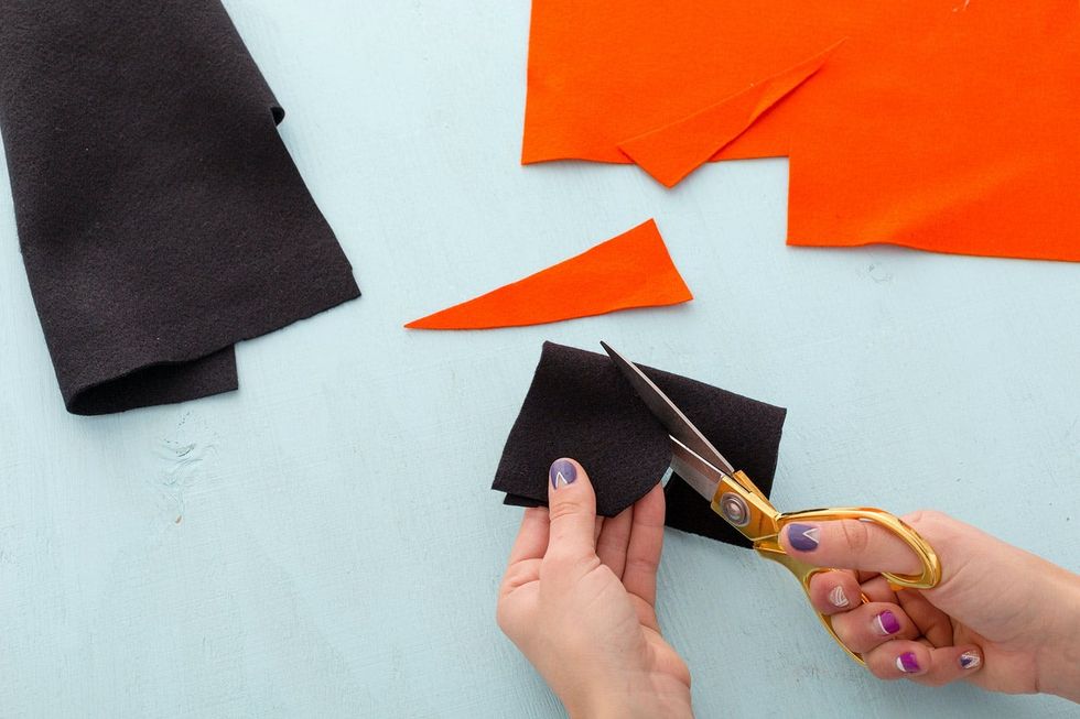 making the ugly sweater dress