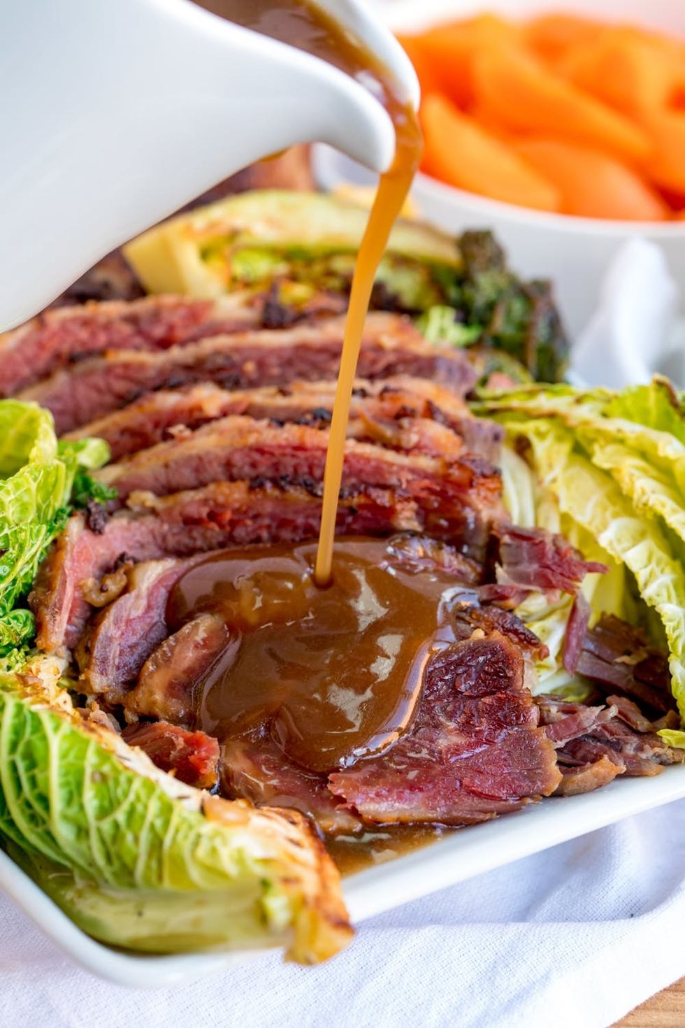 Making This Corned Beef With Cabbage Recipe FROM SCRATCH Will Impress Everyone!