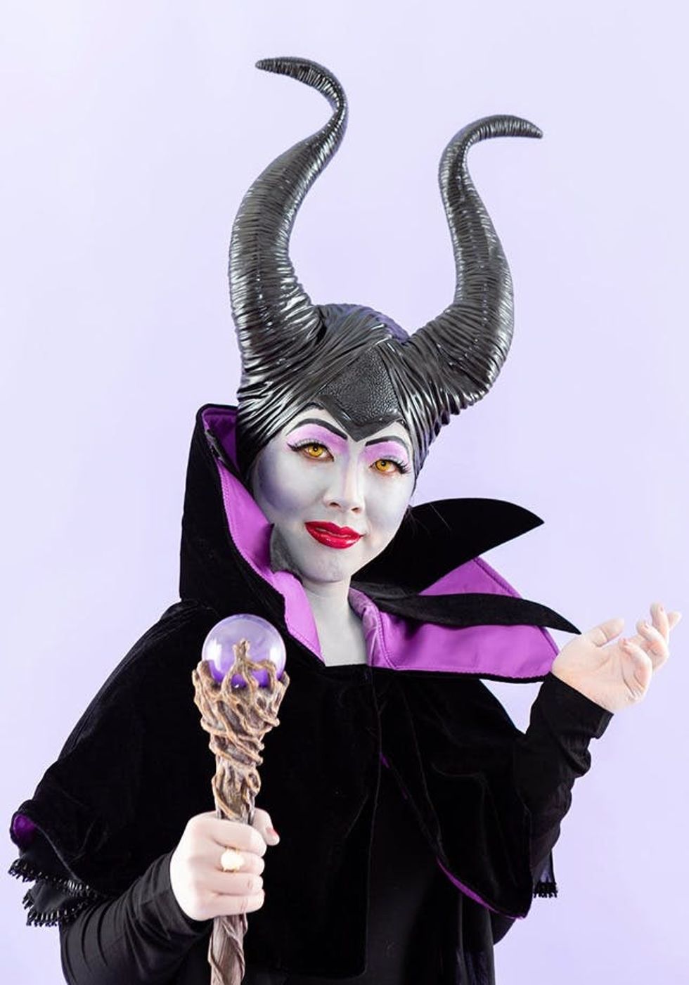 Maleficent Makeup