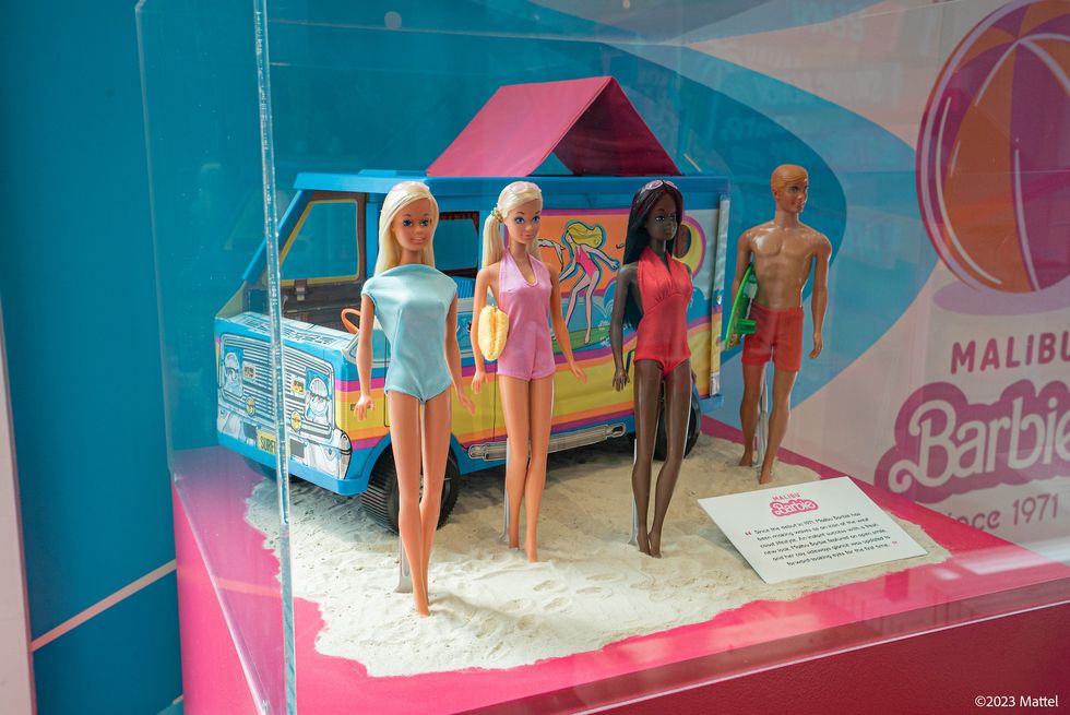 malibu barbie dolls