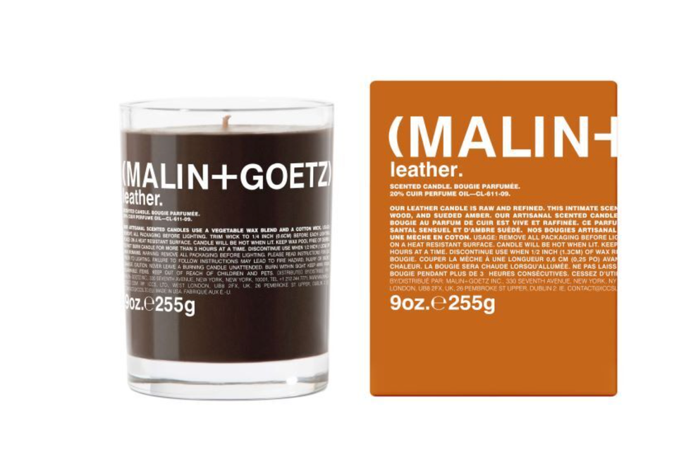 (Malin + Goetz) Leather Candle