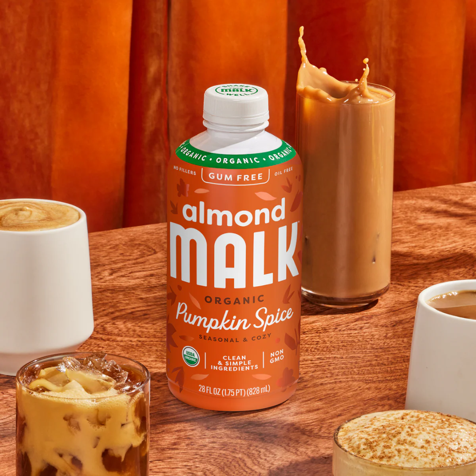 MALK Organic Pumpkin Spice Almond Milk