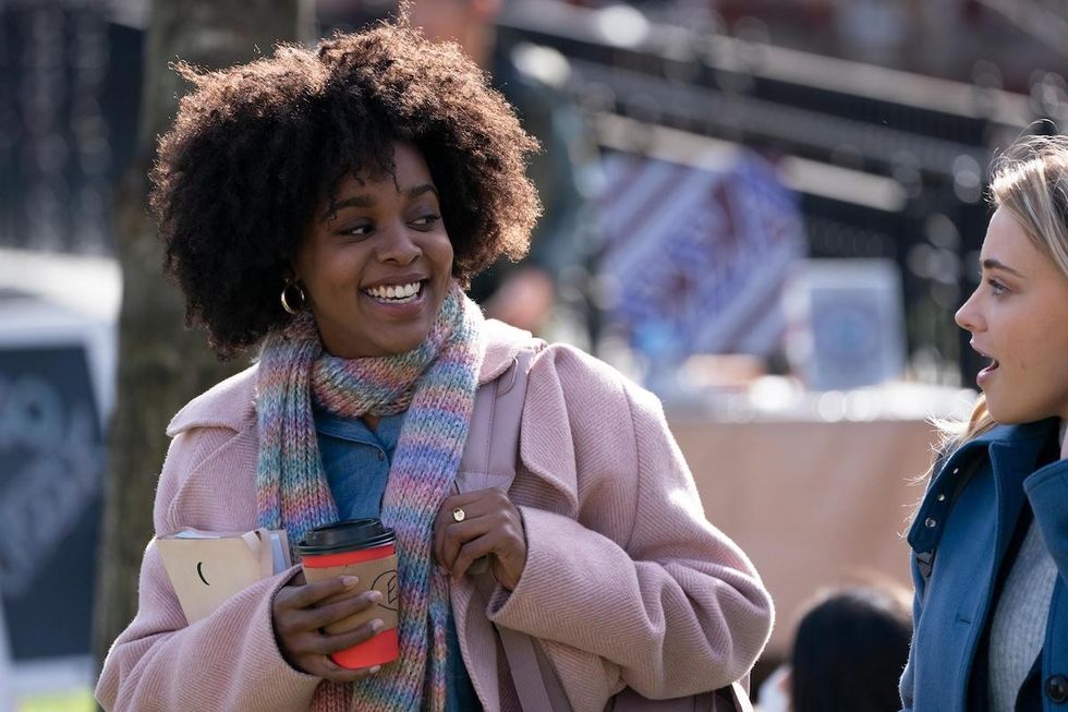 Mallori Johnson and josephine langford