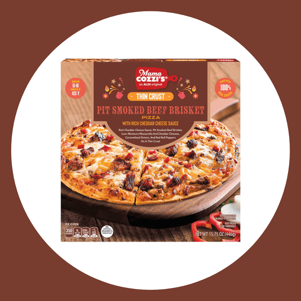 Mama Cozzi's Beef Brisket Pizza